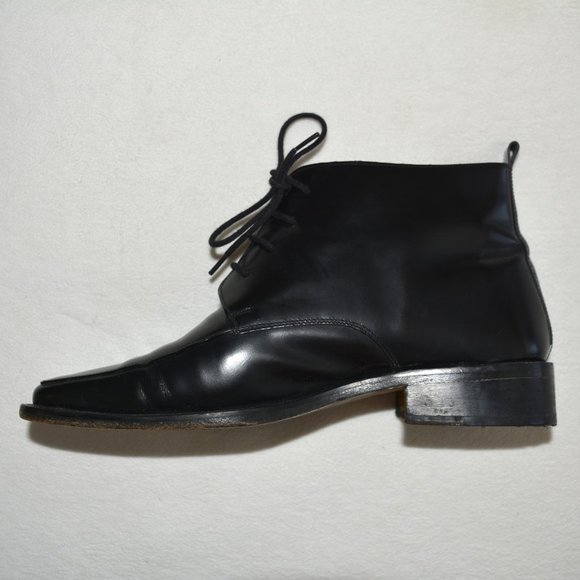 Melvin & Hamilton Lace-up Leather Ankle Boots - Picture 4 of 16